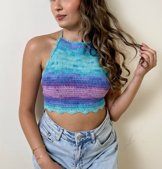 Lila Top